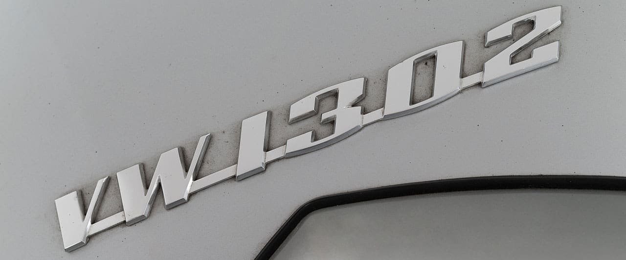 VW Käfer 1302 Typenschild