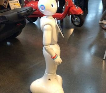 Pepper, humanoider Roboter