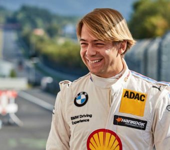 Shell #Helixheartbeat Challenge mit Augusto Farfus