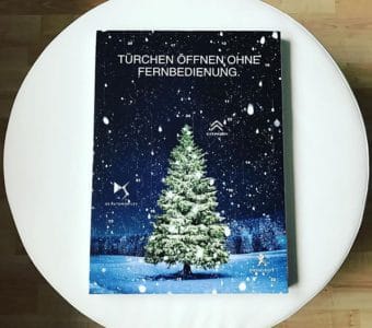 1. Advent - Adventskalender