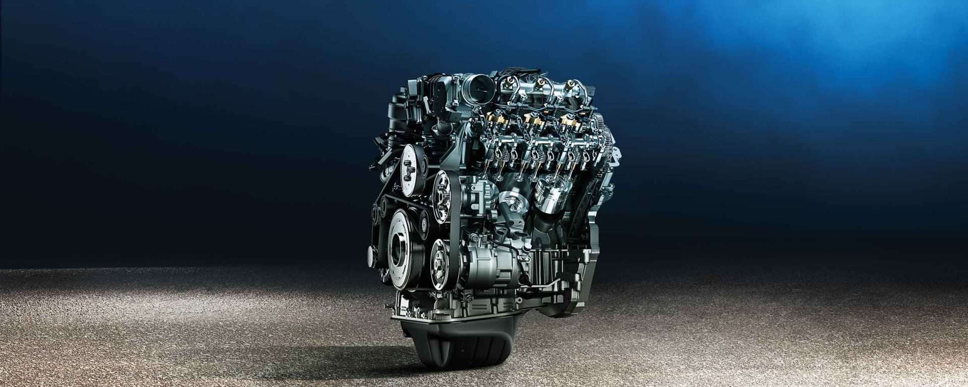 VW Amarok V6 Motor