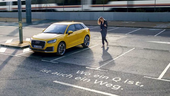 Audi Q2 - der kleinste Q