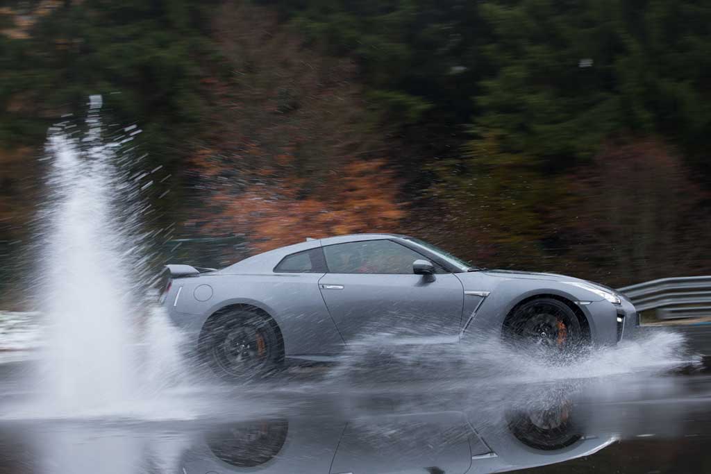Nissan GT-R am Nürburgring
