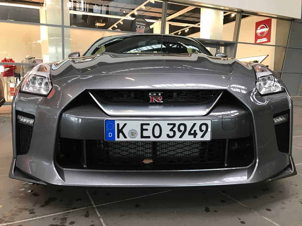Nissan GT-R am Nürburgring