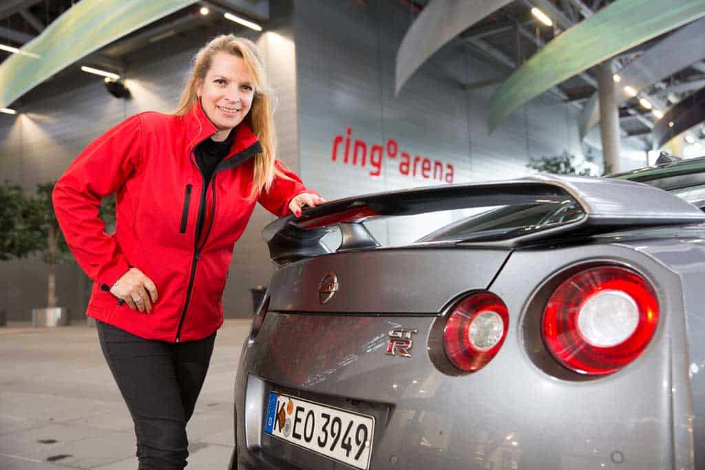 Nissan GT-R am Nürburgring
