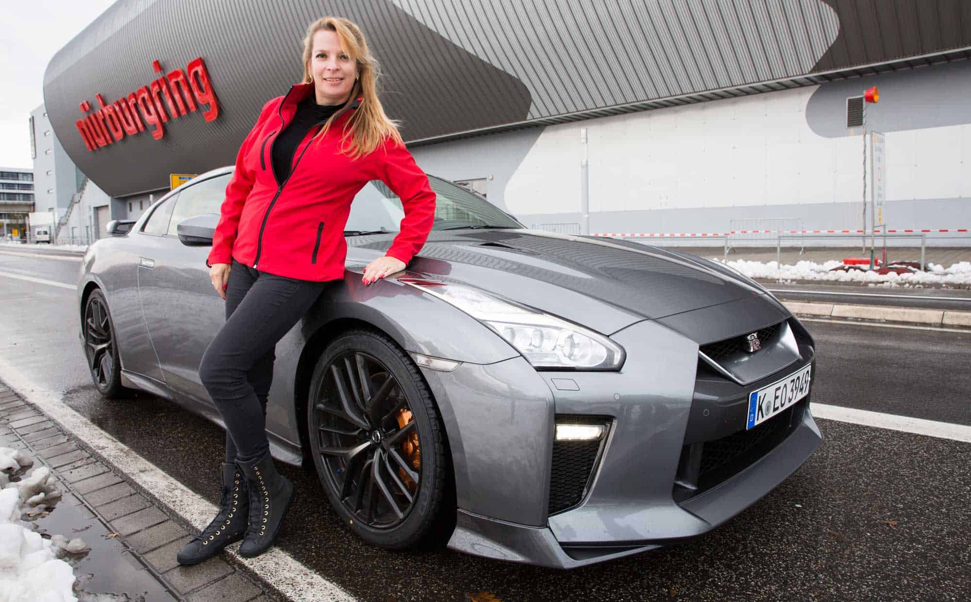 Nissan GT-R am Nürburgring