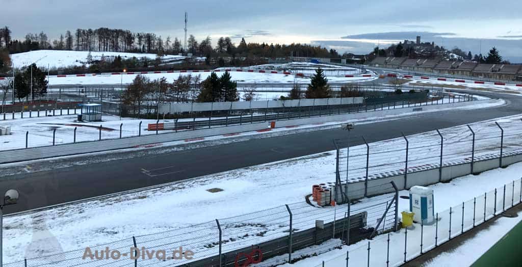 Nürburgring im Winter