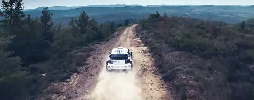 VW WRC Rallye