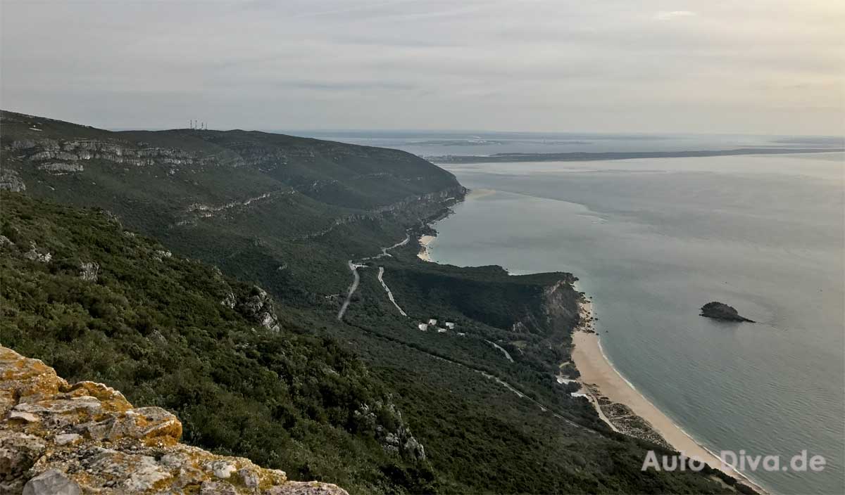 In Portugal mit dem Kia Rio 2017