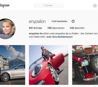 Instagram enypsilon Autofotos