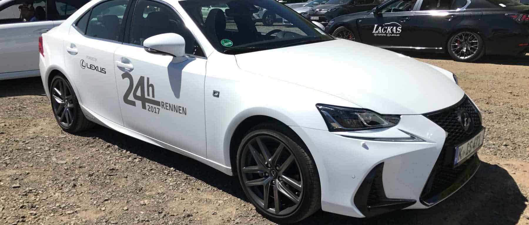 Lexus Korso Nürburgring