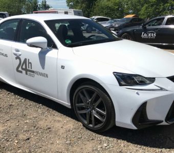 Lexus Korso Nürburgring