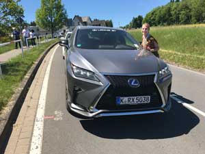 Lexus Korso Nürburgring