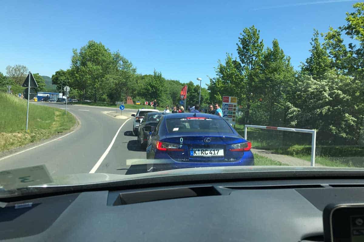 Lexus Korso Nürburgring