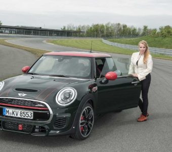 MINI thrills JCW auf dem Bilster Berg