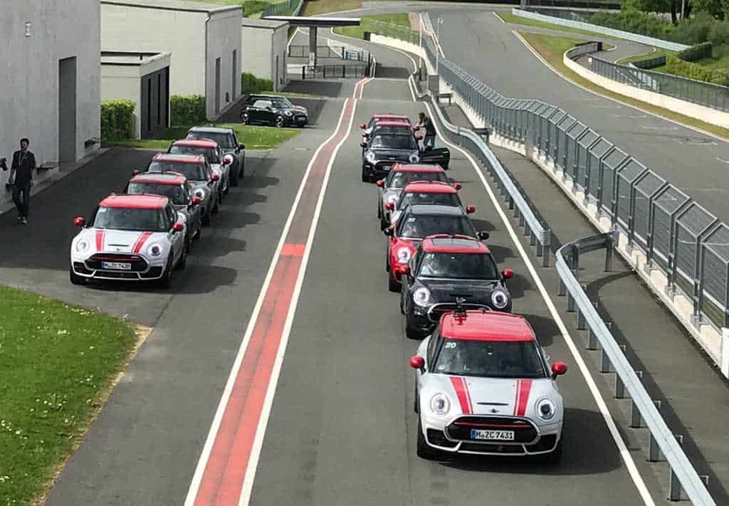 MINIThrills auf dem Bilster Berg