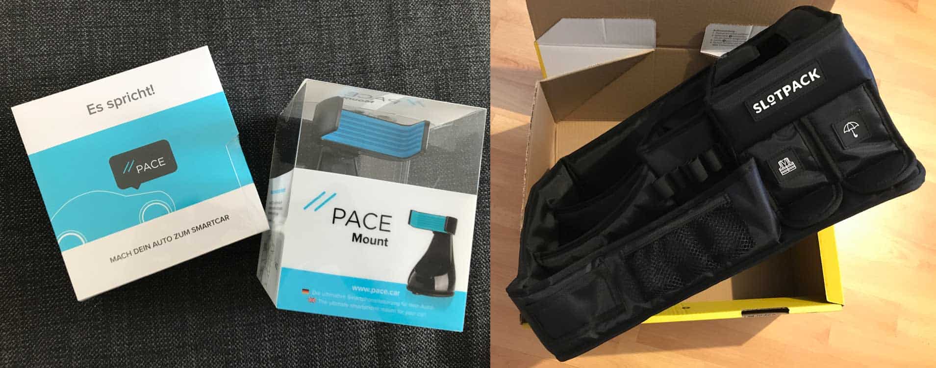 Pimp my Car mit Pace Car und Slotpack