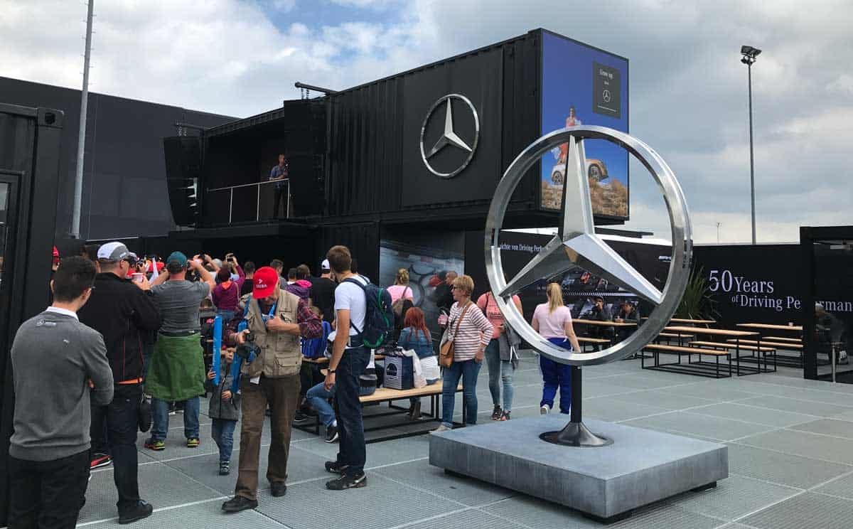 DTM 50 Jahre AMG