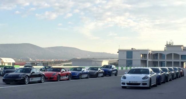 Porsche Driving Experience bei Sommerwetter 4