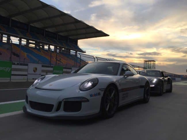 Porsche Driving Experience bei Sommerwetter 8