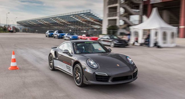 Porsche Launch Control