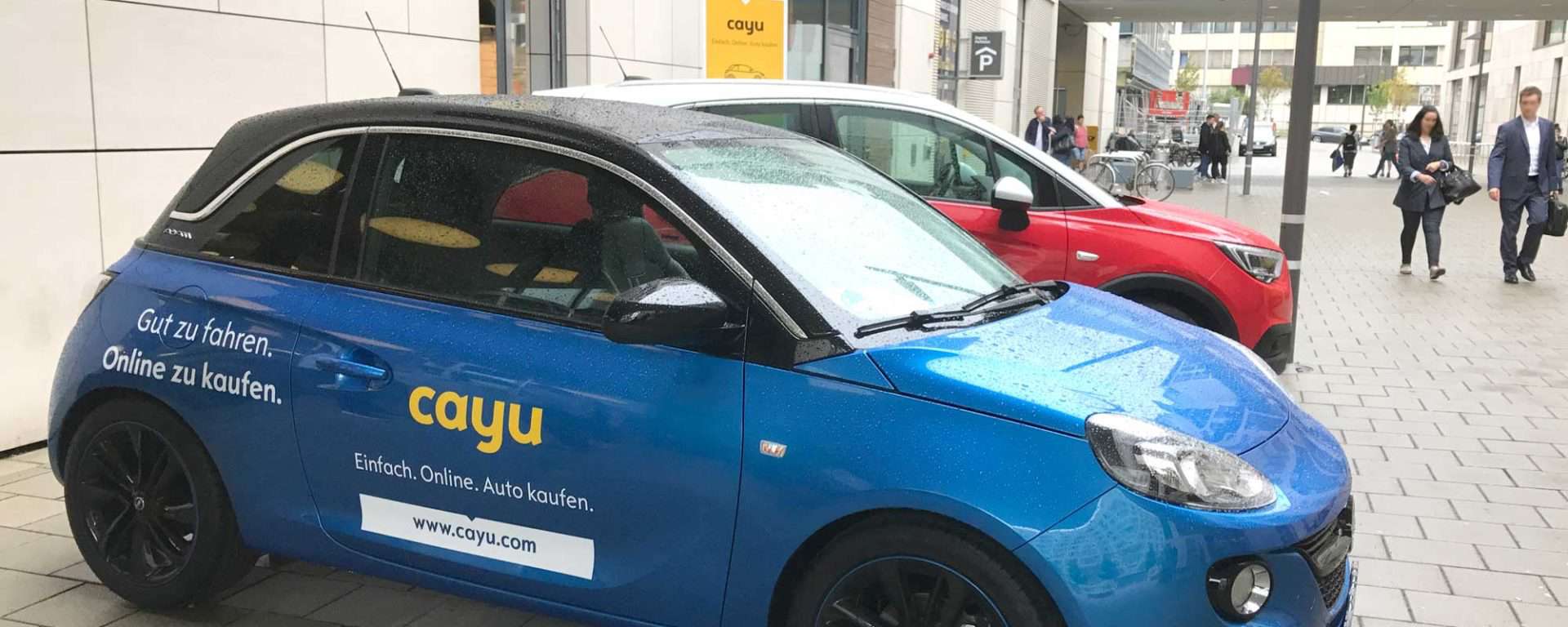 Opel Cayu Stuttgart Milaneo - Vorführwagen