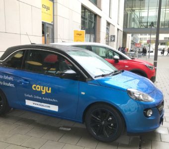 Opel Cayu Stuttgart Milaneo - Vorführwagen