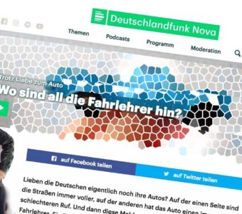 Radiointerview Deutschlandfunk Nova - Nicole Y. Jodeleit