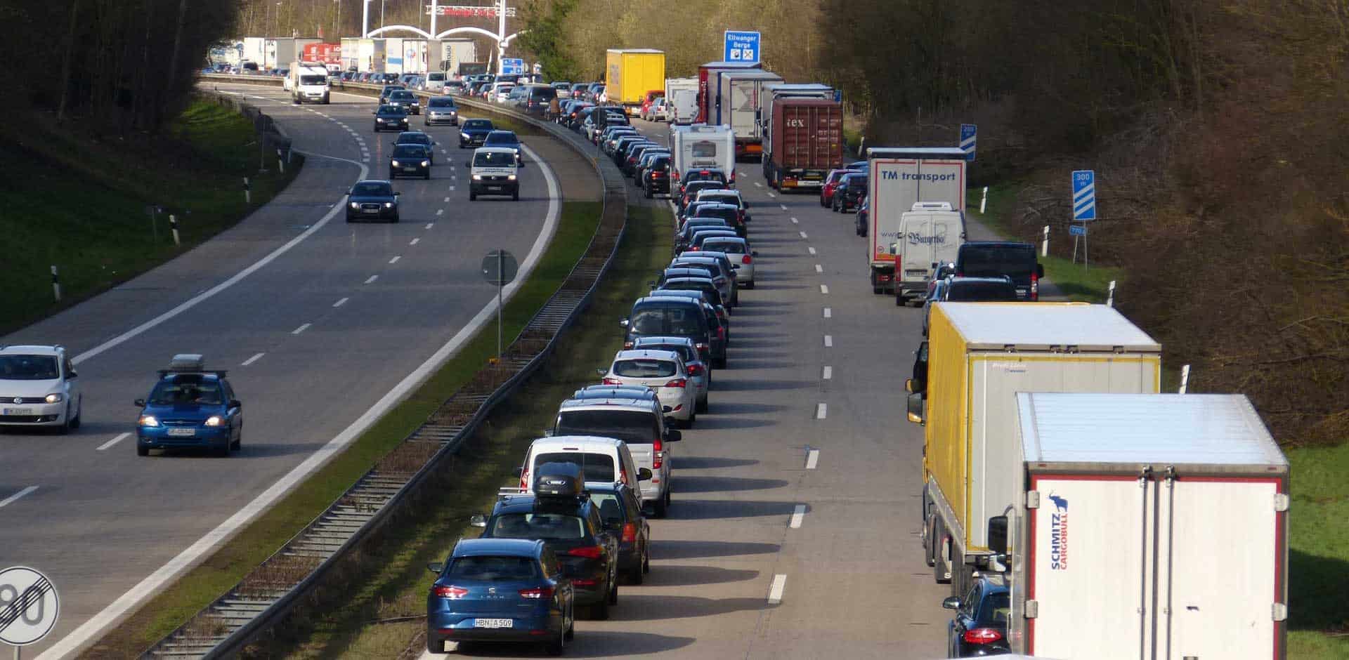 Thema Rant: Rettungsgasse - geht doch!