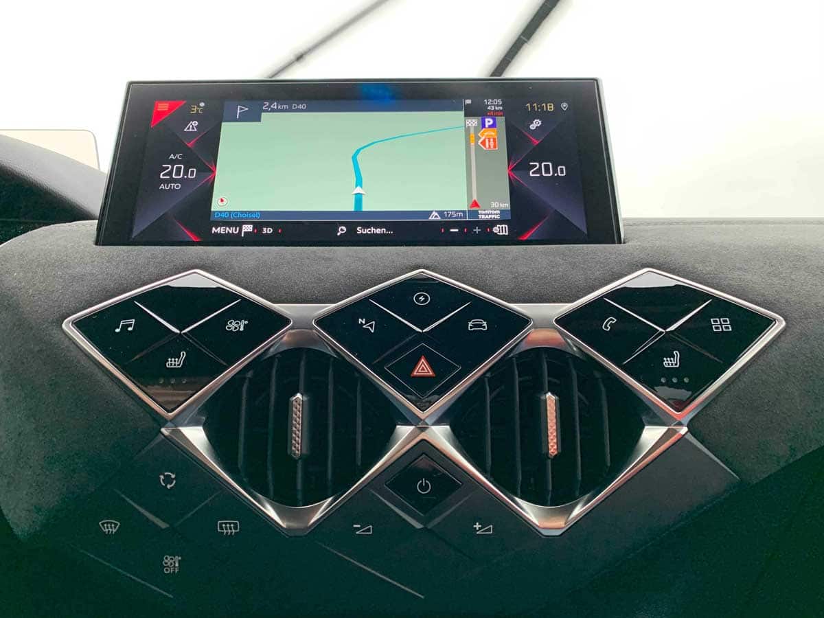 DS 3 Crossback E-Tense Touchscreen