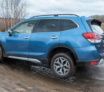 Der Subaru Forester e-Boxer könnte Försters neuer Liebling werden 9