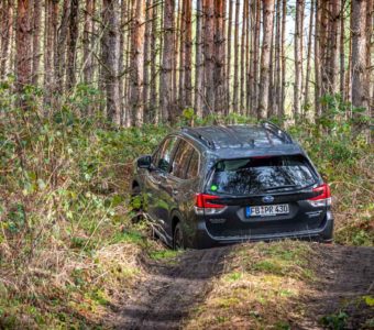 Der Subaru Forester e-Boxer könnte Försters neuer Liebling werden 6