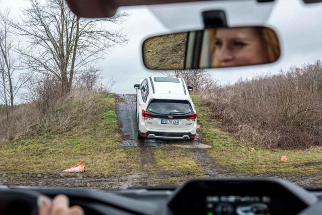 Subaru Forester e-Boxer