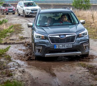 Der Subaru Forester e-Boxer könnte Försters neuer Liebling werden 4