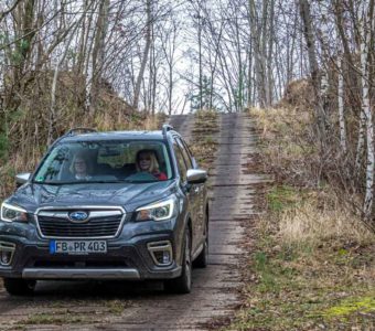 Der Subaru Forester e-Boxer könnte Försters neuer Liebling werden 3