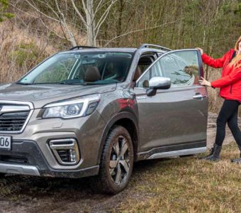 Subaru Forester e-Boxer