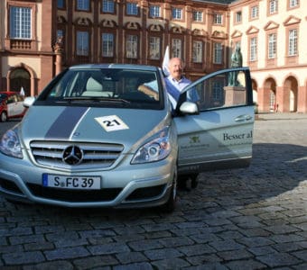 Bertha Benz Challenge - alle Fotos vom Tag 1