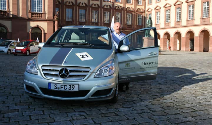Bertha Benz Challenge - alle Fotos vom Tag 1 7