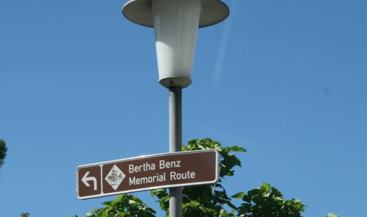 Vormerken, mitmachen: Bertha Benz Challenge im September 2011 16