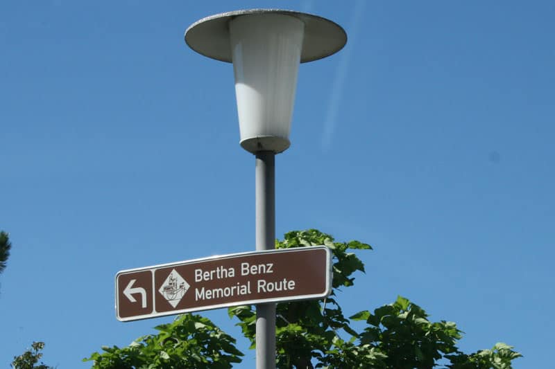 Vormerken, mitmachen: Bertha Benz Challenge im September 2011 1
