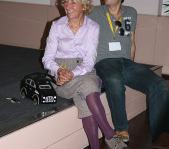 Fotos vom 2. Tag Bertha Benz Challenge
