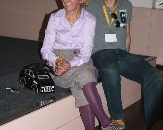 Fotos vom 2. Tag Bertha Benz Challenge 1
