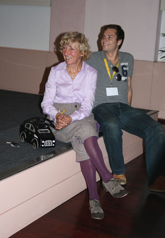 Fotos vom 2. Tag Bertha Benz Challenge 1