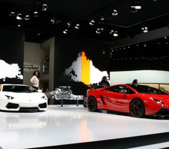 Autos, Hybrids und E-Autos auf der IAA 2011