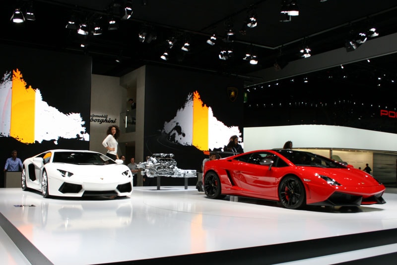 Autos, Hybrids und E-Autos auf der IAA 2011 1