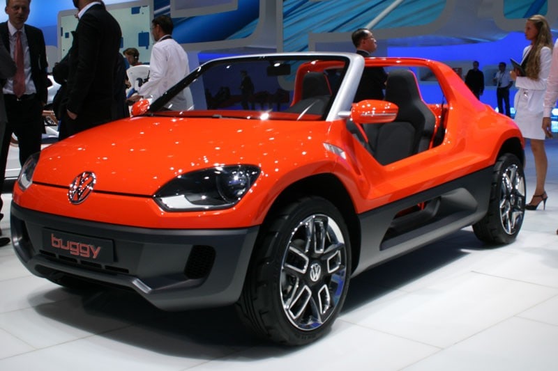 VW up! auf der IAA 2011 1