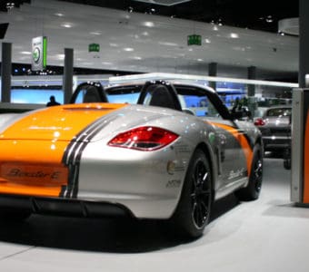 Porsche: spannende Autos und E-Autos auf der IAA 2011
