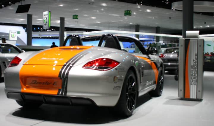 Porsche: spannende Autos und E-Autos auf der IAA 2011 5