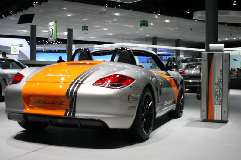 Porsche: spannende Autos und E-Autos auf der IAA 2011 1