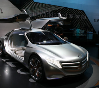 Mercedes auf der IAA 2011 - F125! und andere Sternchen